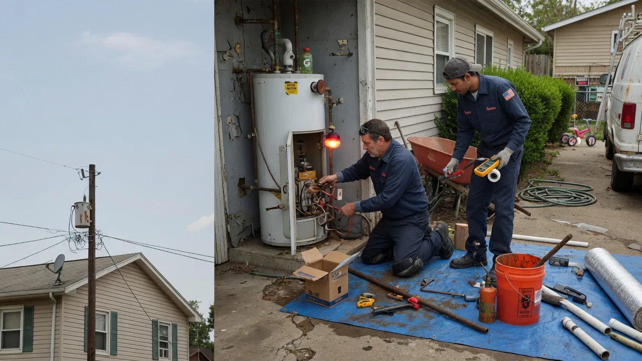Leak Detection in Dola, OH near me